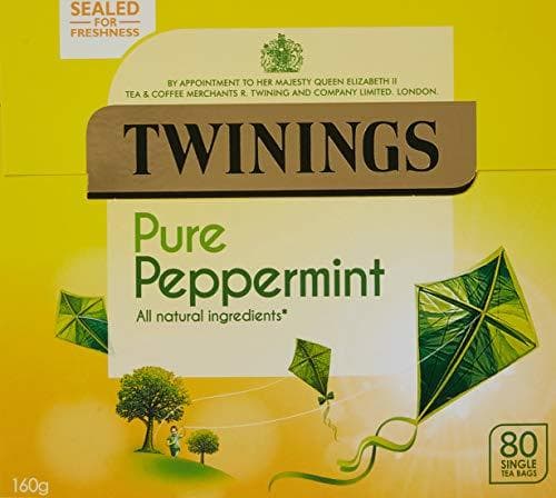 Place Twinings Pure Peppermint Tea 80 bolsas