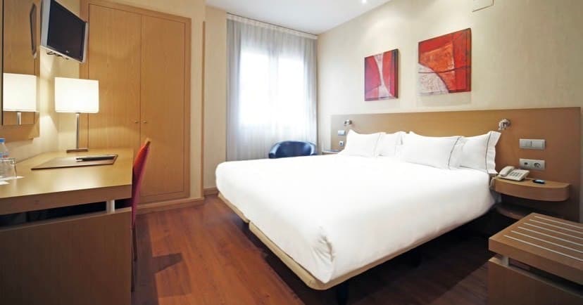 Lugar B&B Hotel Madrid Fuenlabrada