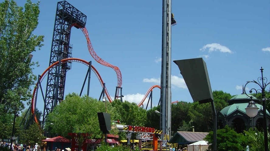 Place Parque de Atracciones de Madrid