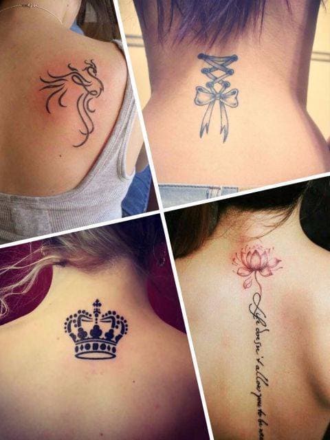 Fashion Tatuagens para mulheres