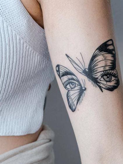 Fashion Tatuagem para mulheres 