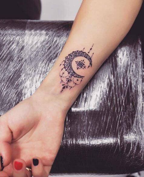 Fashion Tatuagens para mulheres 