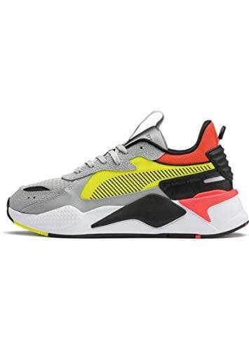 Moda Puma RS-X Hard Drive Calzado High Rise-Yellow Alert