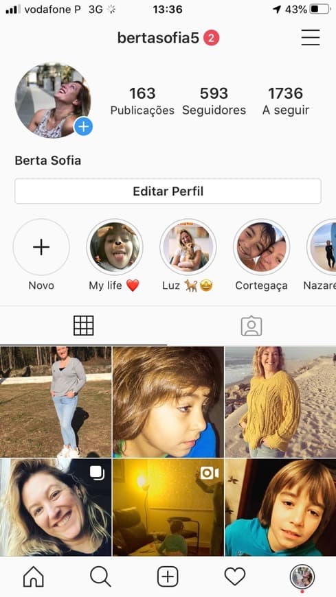 App Instagram