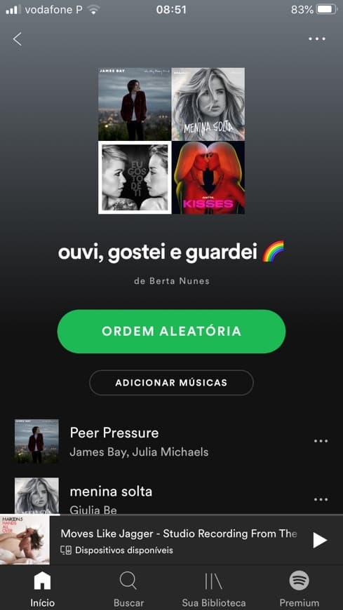 App Spotify: música y playlists