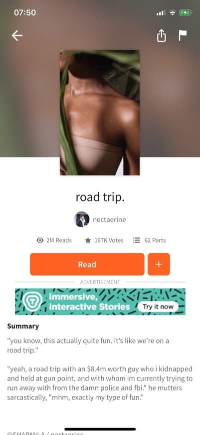 Book road trip [taekook] by nectaerine in wattpad 