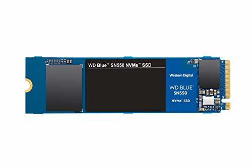 Electronic WD Blue SN550 500 GB alto rendimiento M.2 Pcie NVMe SSD