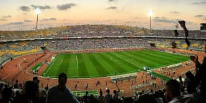 Place Borg El Arab Stadium