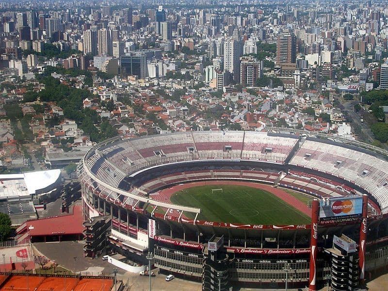 Place Estadio Antonio Vespucio Liberti