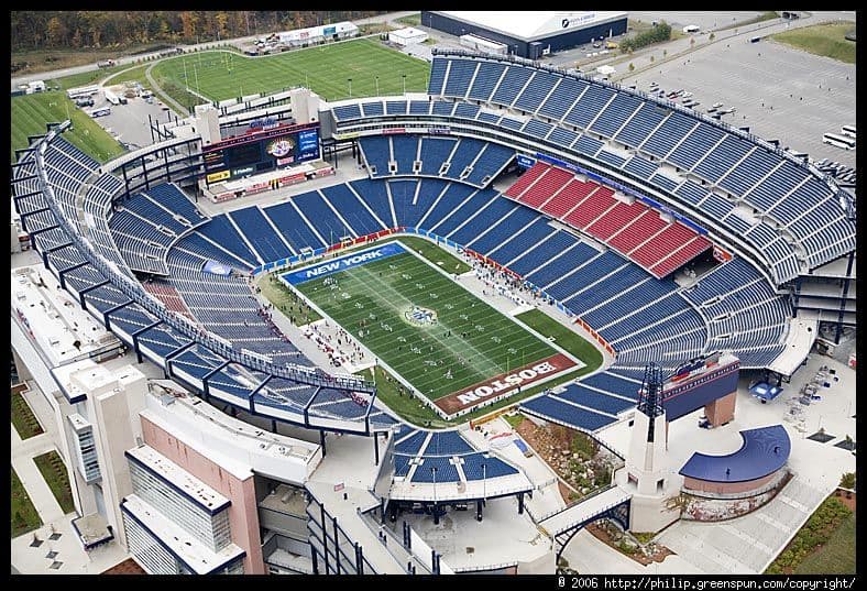 Place Gillette Stadium