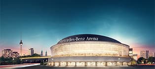 Place Mercedes-Benz Arena Berlin