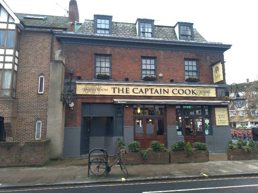 Restaurantes The Captain Cook