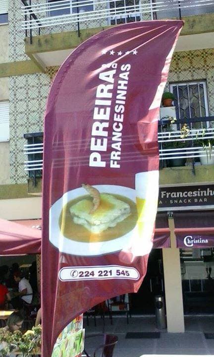 Restaurantes Pereira Das Francesinhas