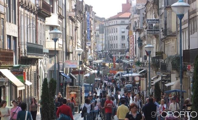 Lugar Rua de Santa Catarina