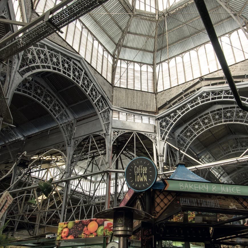 Lugar Mercado San Telmo