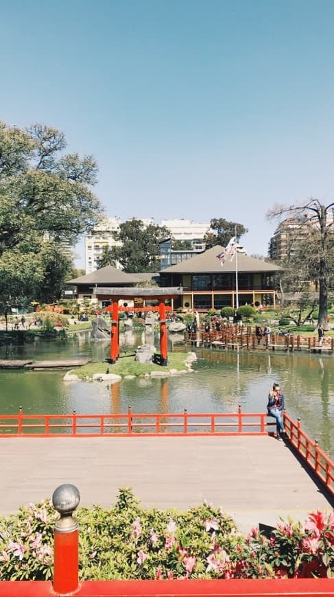 Place Jardín Japonés