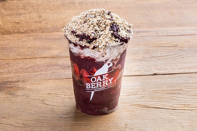 Restaurants Oakberry Açaí