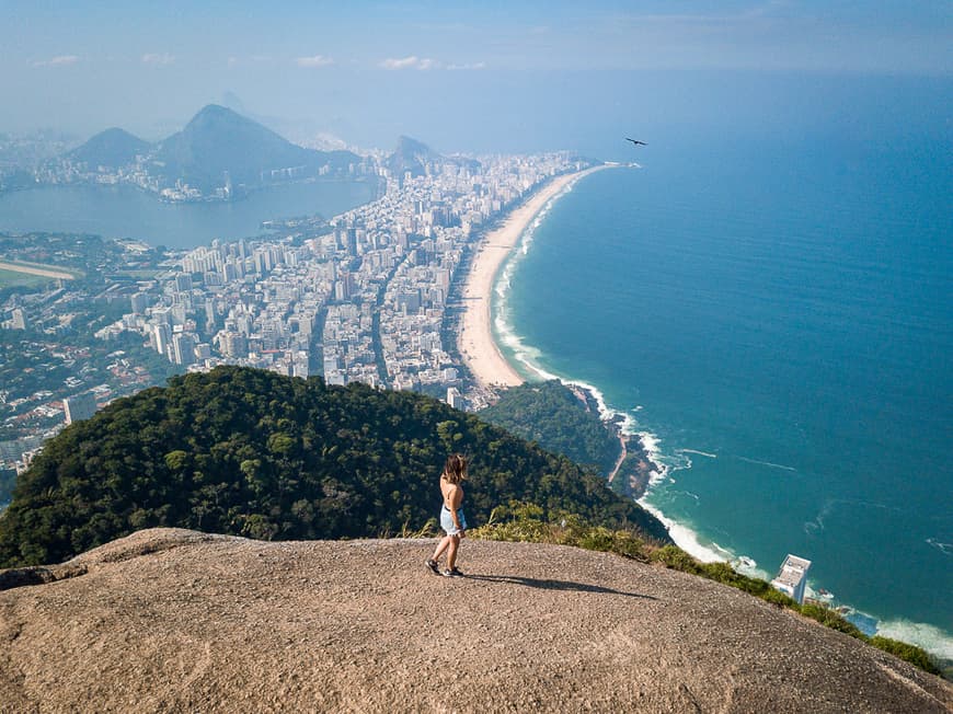 Place Morro Dois Irmãos