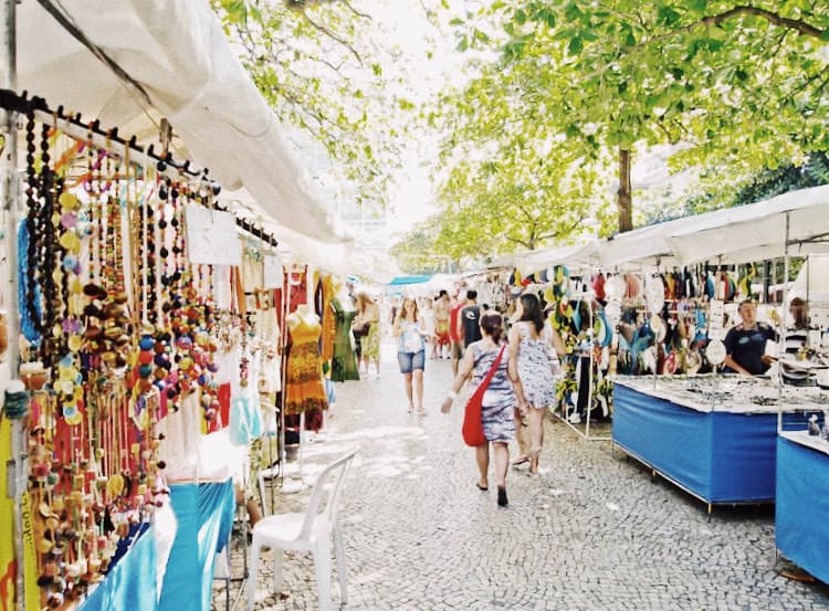 Lugar Feira Hippie de Ipanema