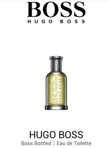 Producto Hugo Boss Bottle 