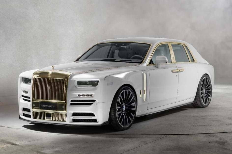 Producto TYZXR 1:18 Rolls-Royce Phantom Modelo de Coche de aleación de Cuatro Puertas