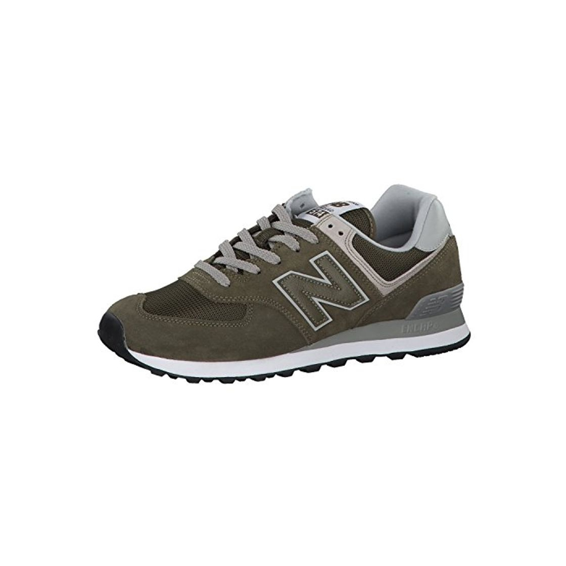 Moda New Balance Hombre 574v2-core Trainers Zapatillas, Verde