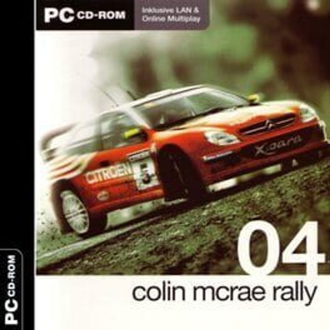 Videojuegos Colin McRae Rally 04