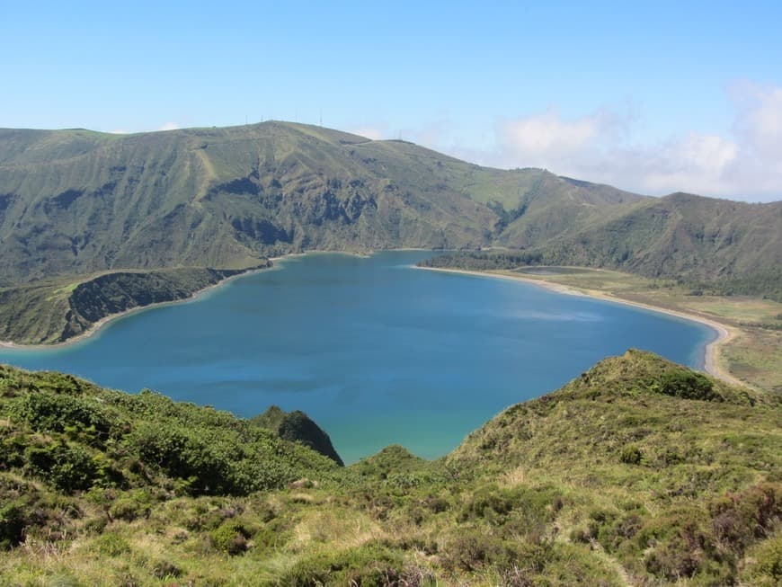 Place Lagoa do Fogo Trail Head