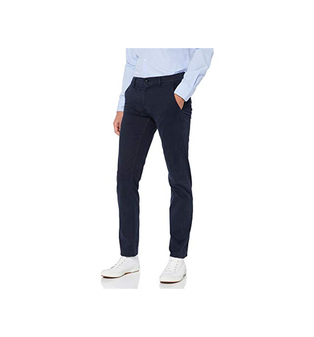 Moda BOSS Schino-Slim D Pantalones, Azul