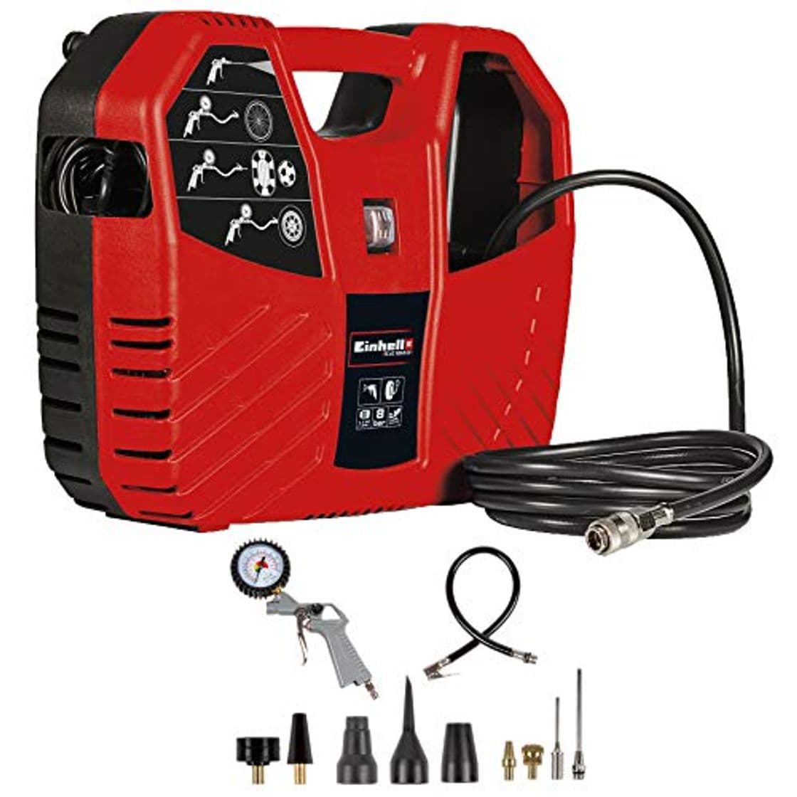 Product Einhell TC-AC 180/8 OF, Compresor de maletín