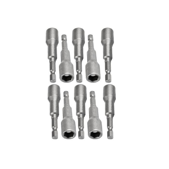 Product DealMux a13080600ux0041 1/4 Shank 9 milímetros Hex engaste da porca Setter chave