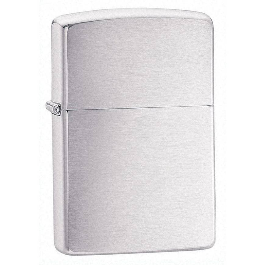 Fashion zippo Isqueiro Zippo Brushed Cromado | Staples.pt