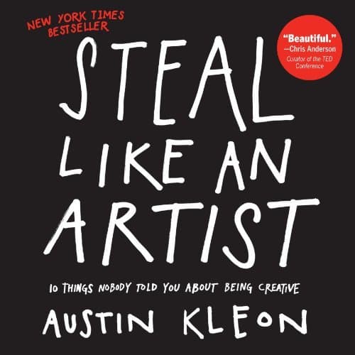 Libro Steal Like An Artist