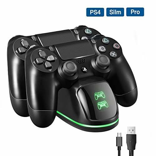 Electronic PICTEK Cargador Mando PS4