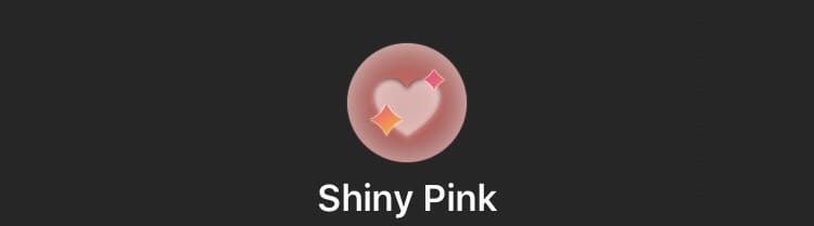 Moda Shiny pink 