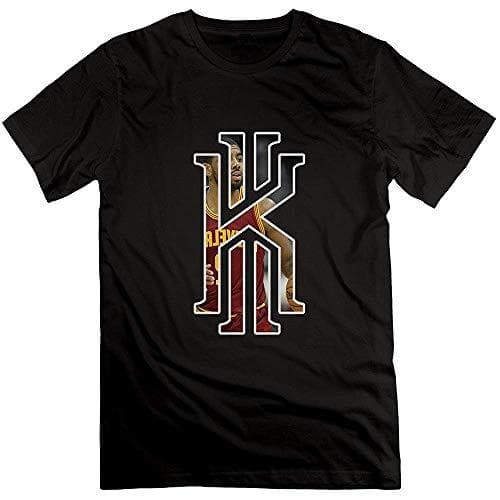 Lugar Men Kyrie Irving Logo Crew Neck T Shirt-XXXL