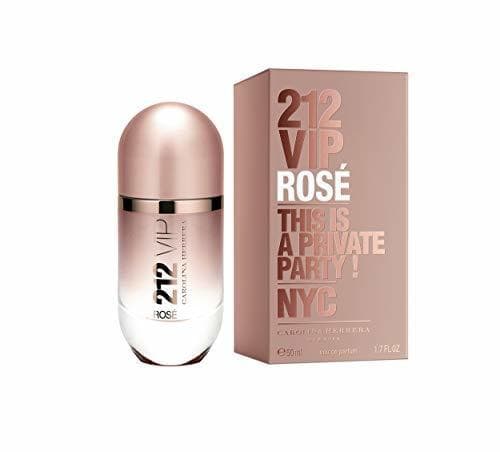 Beauty Carolina Herrera 212 Vip Rosé Agua de Perfume Vaporizador