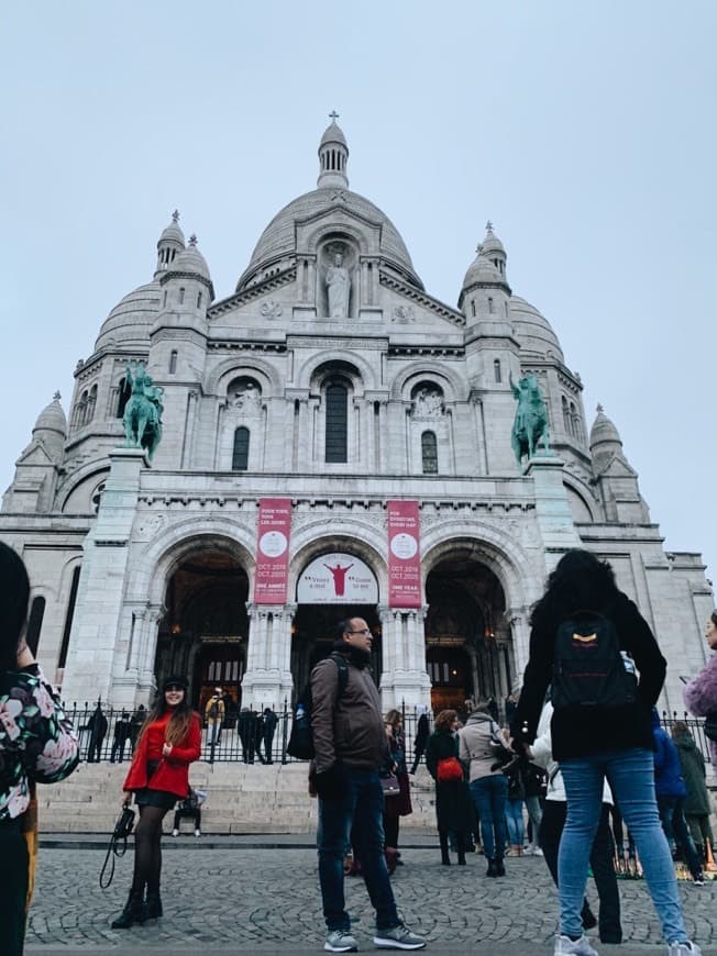 Place Sacre Coeur Cathedral