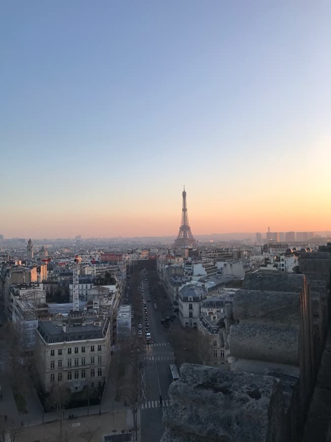 Place Torre Eiffel