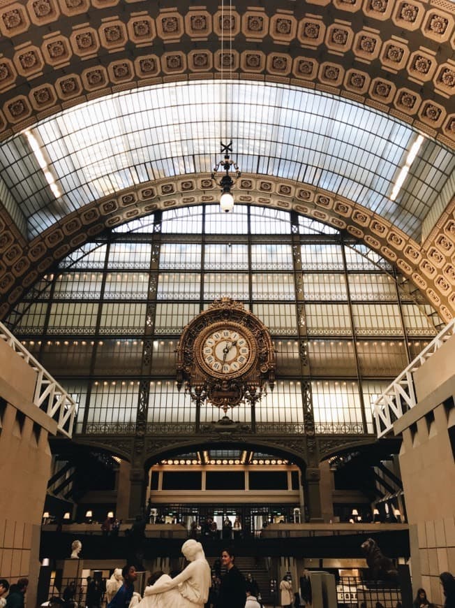 Place Musee D'Orsay