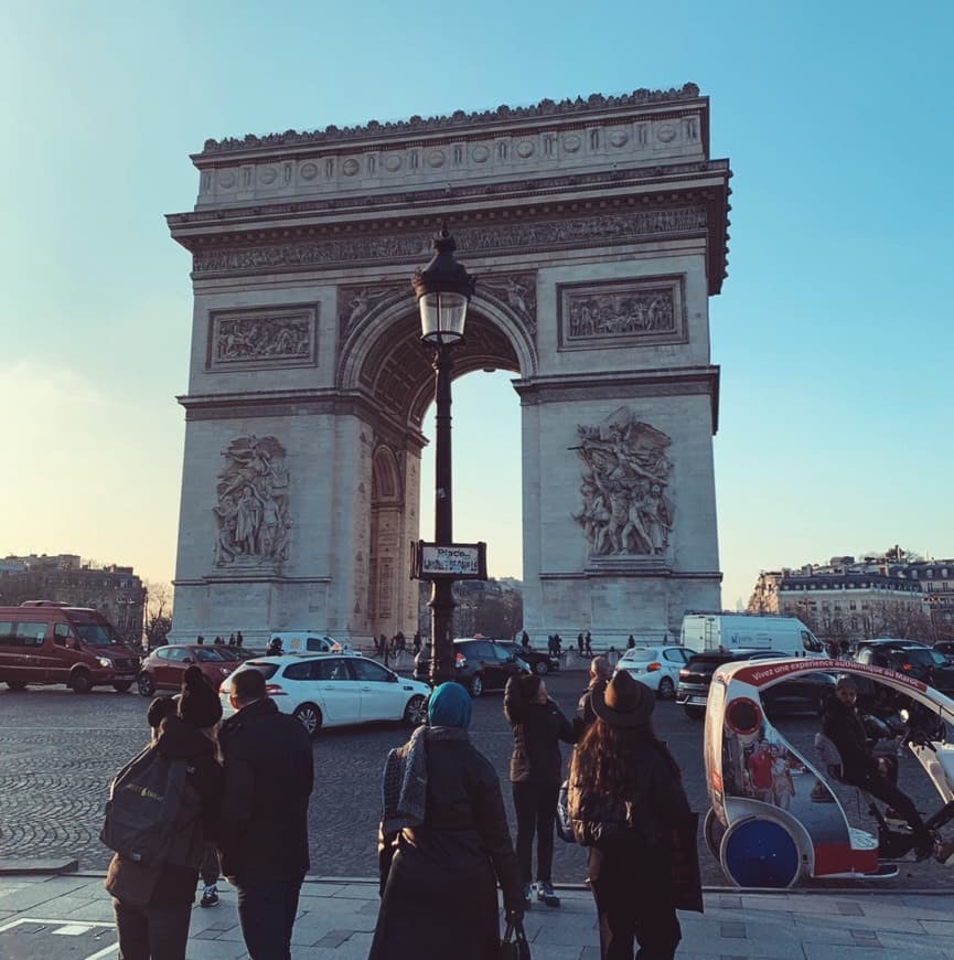 Place Arco de Triunfo de París