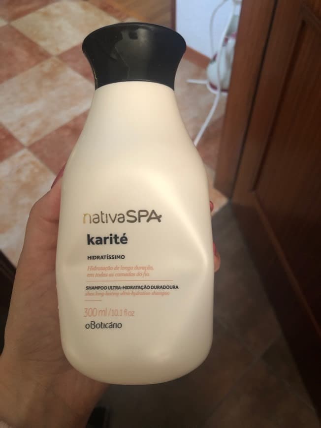 Producto Nativa SPA Shampoo Karité 300ml