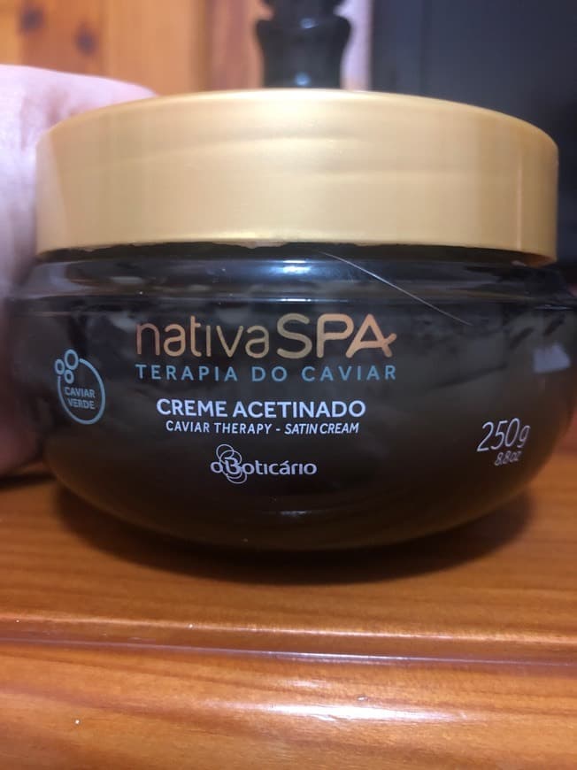 Producto Nativa SPA Creme Hidratante Acetinado Caviar 250g