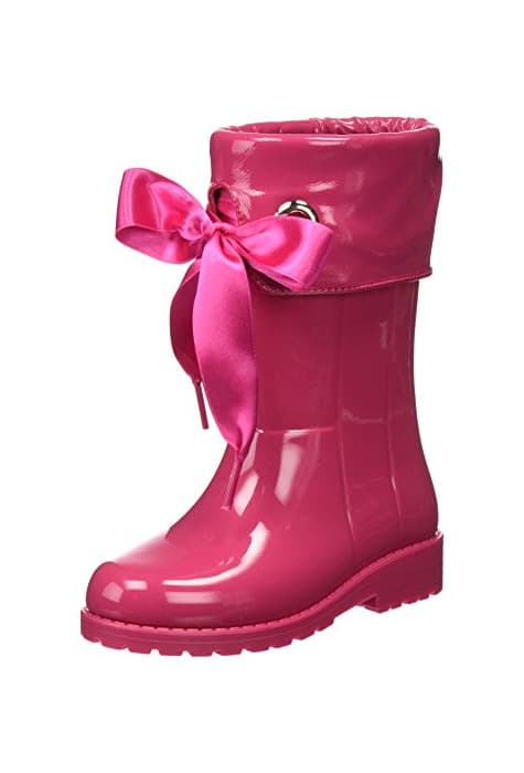 Moda Igor Campera, Botas de Agua para Niñas, Rosa