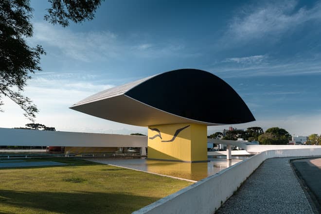 Lugar Museu Oscar Niemeyer