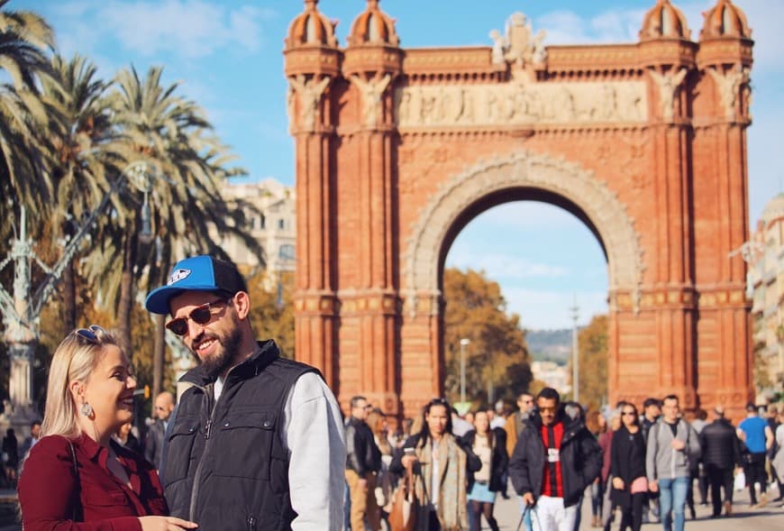 Place Arc de Triomf