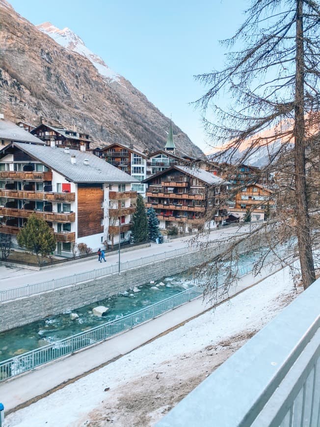 Lugar Zermatt