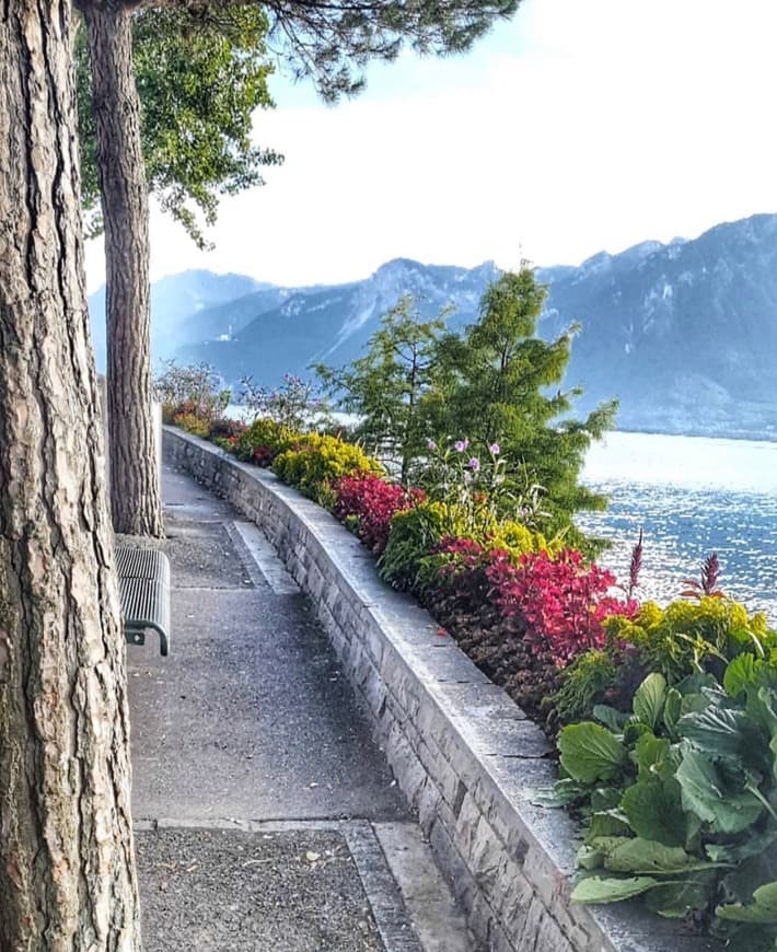 Lugar Montreux