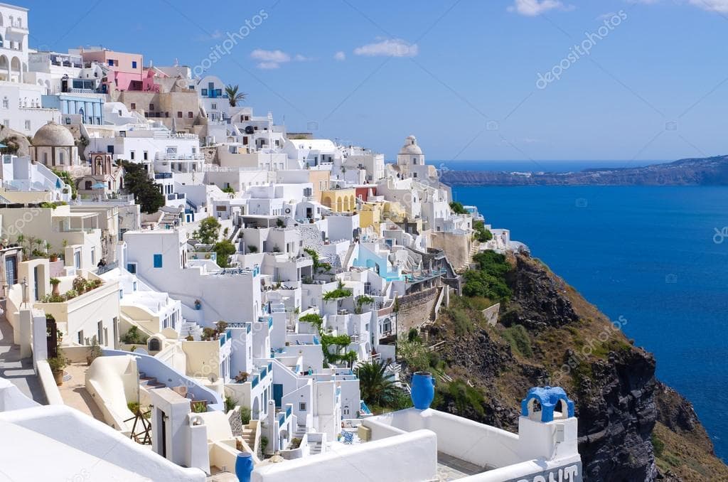 Lugar Santorini