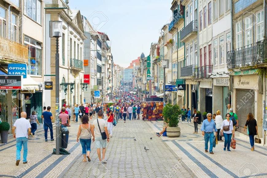 Lugar Rua de Santa Catarina